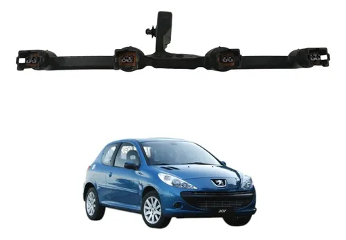 Chicote Bico Injetor Peugeot 207 1.4 Flex 2011 2012 Manual