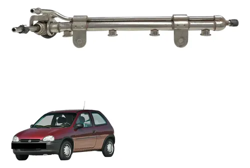 Flauta Bico Injetor Chevrolet Corsa 1.0 1997 1999 2000 2001