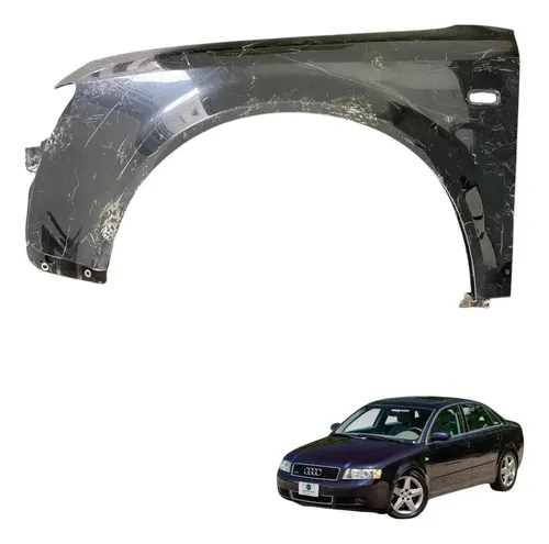 Paralama Lado Esquerdo Audi A4 2001 2002 2003 2004