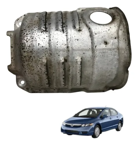 Defletor Protetor Calor Catalisador Honda Civic 1.8 2008 12
