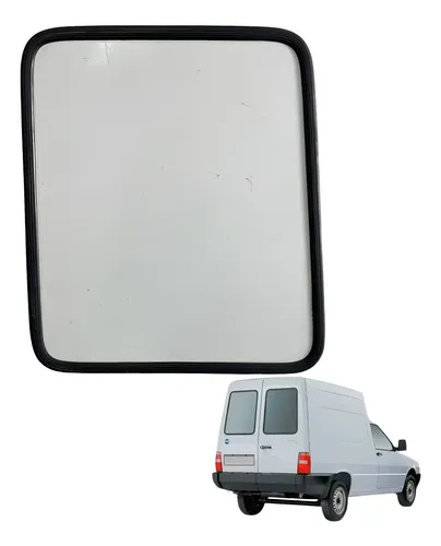 Vidro Traseiro Direito Vigia Fiat Fiorino 2004 2011 2013