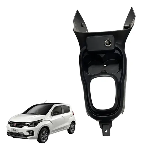 Moldura Console Central Fiat Mobi 2016 2017 2018 2020 2023