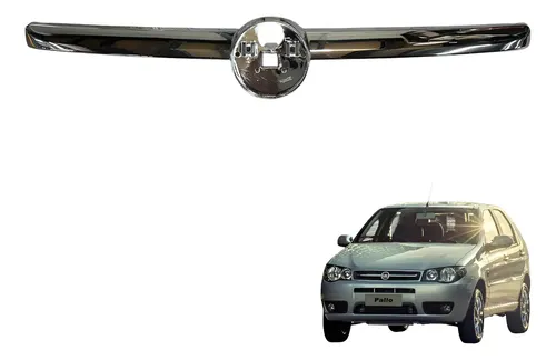 Friso Da Grade Fiat Palio Siena 2010 2011 2013 2015