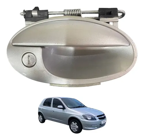Macaneta Externa Dianteira Direita Gm Celta 2012 2013 Lt