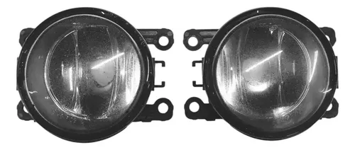 Par Farol Milha Auxiliar Neblina Renault Symbol 2009 2010 Amarela