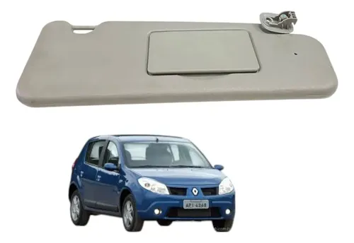 Quebra Sol Lado Direito Renault Sandero Logan 2007 10 2012