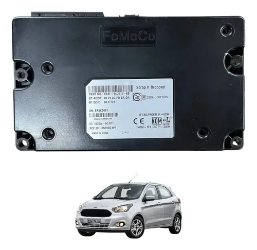 Modulo Central Sync Bluetooth Ford Ka 2014 2015 2016 2017