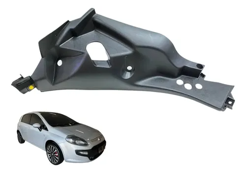 Acabamento Soleira Traseiro Esquer Fiat Punto Sporting 2013