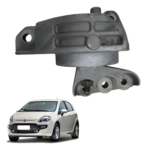 Coxim Motor Direito Fiat Punto 1.6 1.8 Etorq 2011 2016