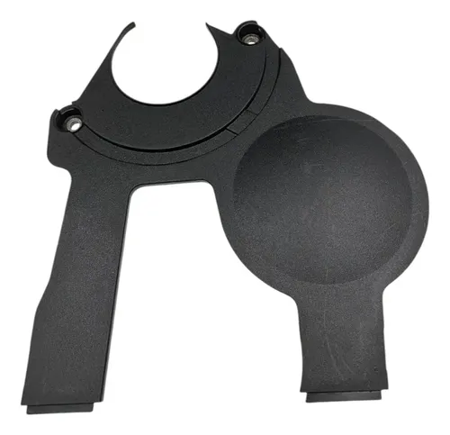 Capa Correia Dentada Gm Onix Cobalt Spin 1.0 2014 2019 Preto