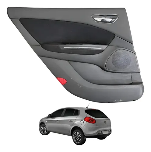 Forro Porta Traseira Esquerda Fiat Bravo 2011 2012 Absolute