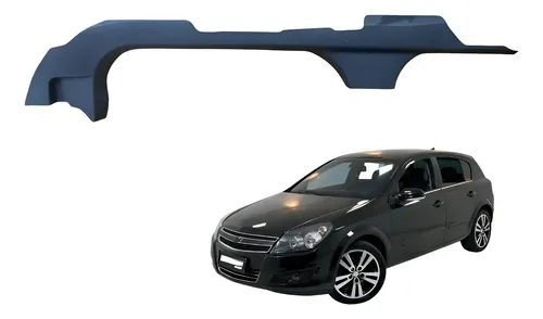 Acabamento Soleira Interna Esquerda Vectra Gtx 2009 Preto