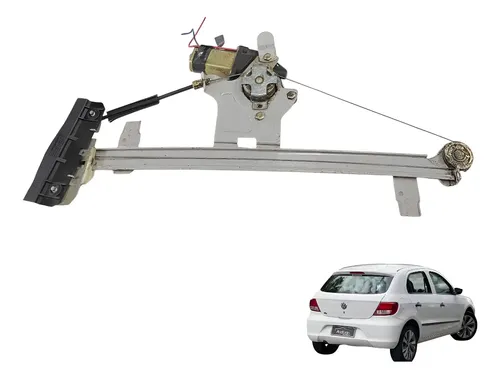 Máquina Vidro Traseira Esquerda Volkswagen Gol G5  Ori