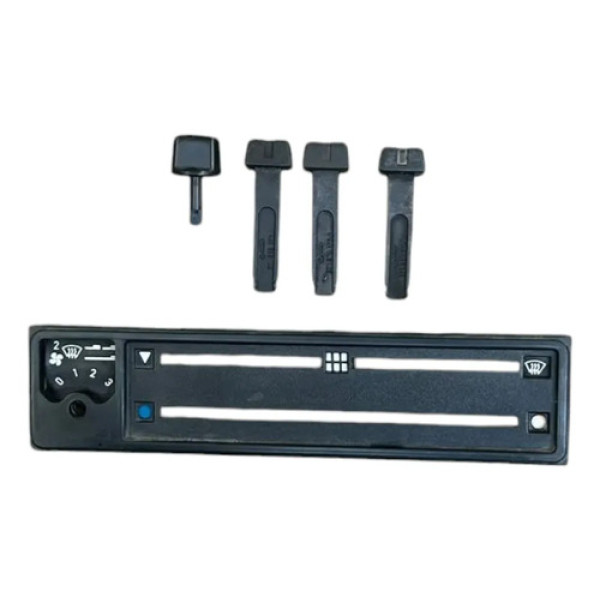 Kit Moldura Comando Ventilação Ar Gol Quadrado 88 94