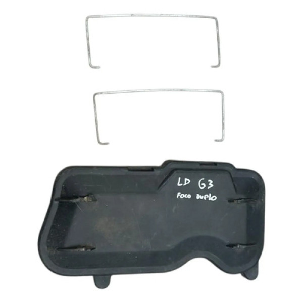 Tampa Vedação Farol L/d Gol G3 Foco Duplo 1999 2006