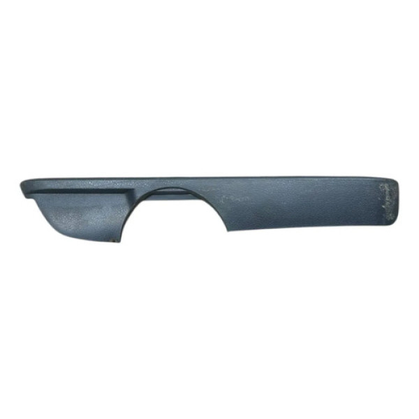 Moldura Trilho Banco Lateral Esquerdo Volkswagen Polo 07 08 Preto