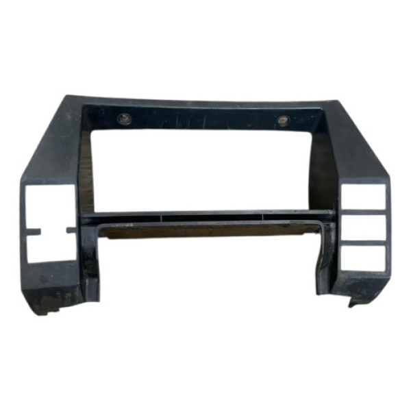 Moldura Painel Gol Cl Quadrado 88 94 C/ Avaria Para Reforma Preto