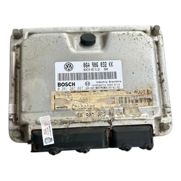 Módulo Injeção Volkswagen Golf 2.0 Manual 2000 2007