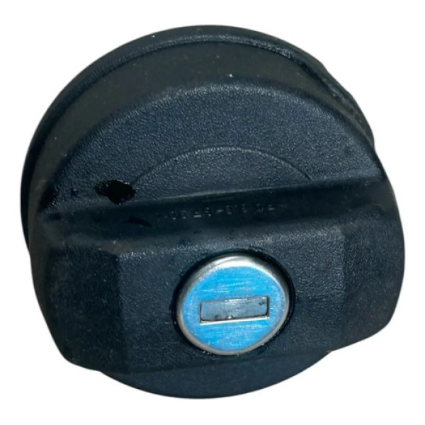 Tampa Do Tanque De Combustível Vw Gol 2007 S/ Chave Preto 2007