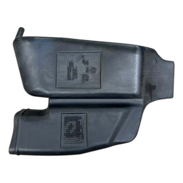 Duto Entrada Ar Lateral Direita Volkswagen Kombi 2008 2013 Preto