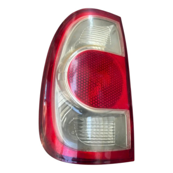 Lanterna Saveiro Esquerda Saveiro G4 2006 2010 C/detalhe Esquerdo/motorista Branca