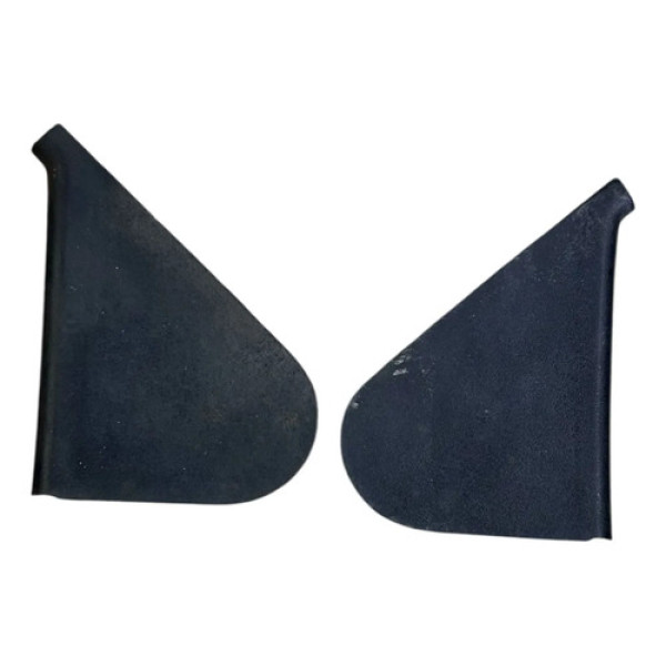 Par Moldura Capa Retrovisor Interno Gol Quadrado 3058575051 Preta