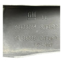 Moldura Interna Retrovisor Gm Corsa L/e 1994 2002 Cinza Orig Cinza