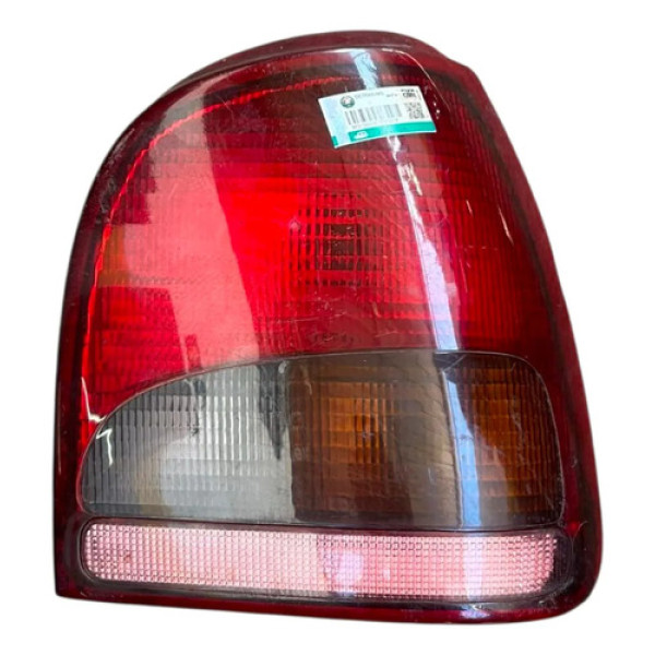 Lanterna Traseira Direita Volkswagen Gol G2 Bola Original Direito/passageiro Vermelha