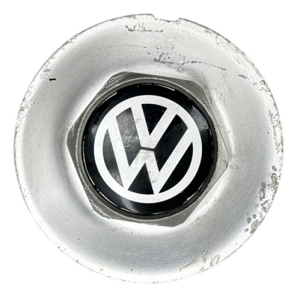 Calota Central Vw Saveiro Summer 96 Original 3256011492 Prata