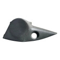 Moldura Interna Retrovisor Gm Corsa L/e 1994 2002 Cinza Orig Cinza