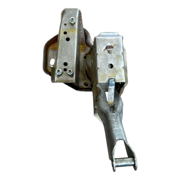Suporte Pedal Volkswagen Fox Gol Saveiro Voyage 2003 2004 Prata
