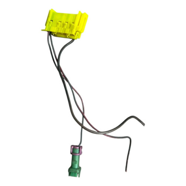 Plug De Caixa De Fusível Amarela Vw Gol Parati Santana 88 94