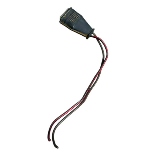 Plug Conector Chicote Dianteiro Faróis Vw Gol Saveiro 94 04