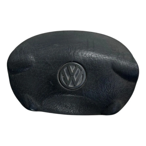 Tampa Volante Buzina Volkswagen Gol Parati Saveiro Santana Preto