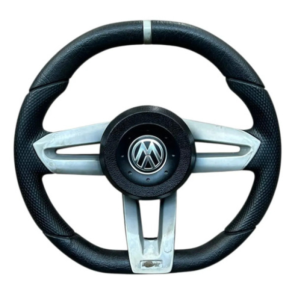Volante Universal Volkswagen Polo Gol Voyage Parati Saveiro Preto