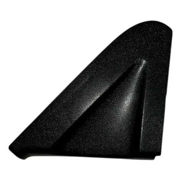 Moldura Acabamento Interno Retrovisor Le Santana 91 A 97 Preto