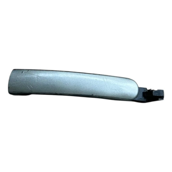 Maçaneta Externa  Porta Volkswagen Fox D/e 2006 Prata Dianteira