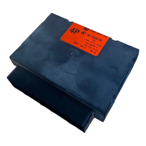 Modulo Central Conforto Vw Polo Original 2007 A 2012 Preto
