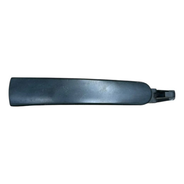 Maçaneta Externa Porta Dianteira Esquerda Vw Polo 2007 2008 Preto Dianteira