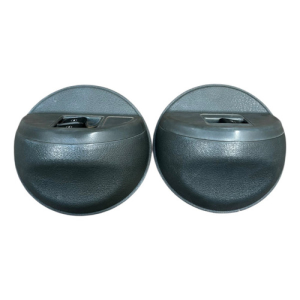 Par Acabamento Forro De Porta Dianteiro Gol G4 06 A 11 Preto