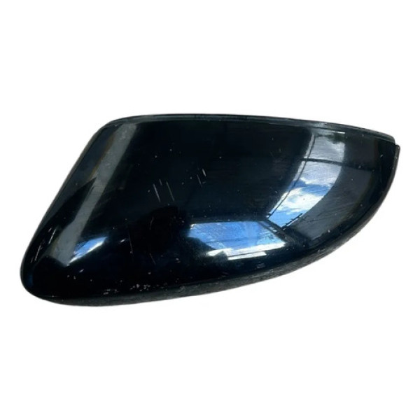 Capa Retrovisor Esquerdo Fox Gol Saveiro 2013 2014 2015 2019 Preto