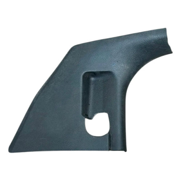 Acabamento Inferior Coluna Lateral Esquerda Vw Golf 02 06 Preto