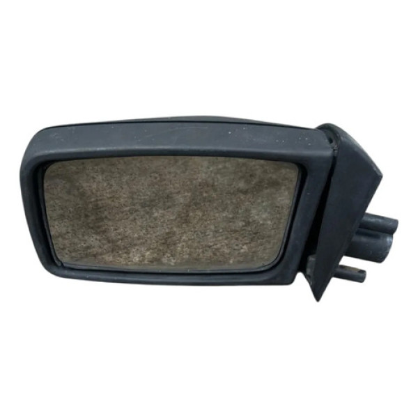 Retrovisor Lateral Esquerdo Volkswagen Gol Quadrado 88 94 Preto