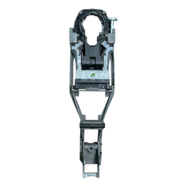 Maçaneta Externa Dianteira Esquerda Volkswagen Polo 07 08 Preto Dianteira