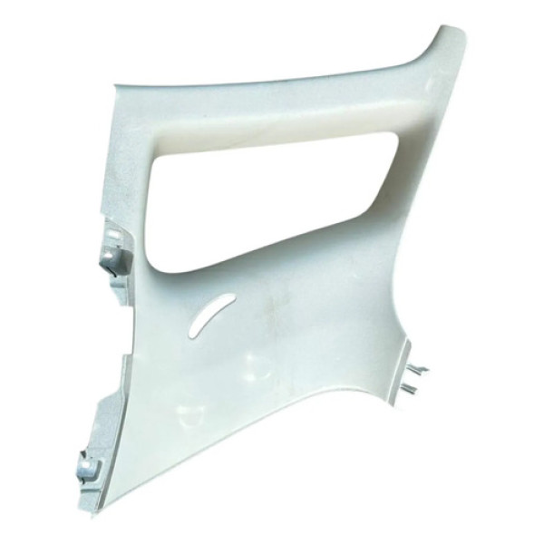 Acabamento Coluna Lateral Direito Volkswagen Polo 2007 2008 Branco