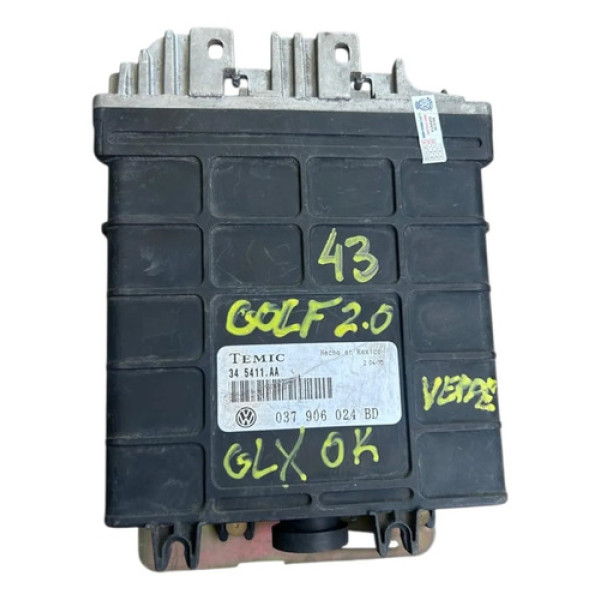 Módulo De Injeção Vw Golf  2.0 1995 1999