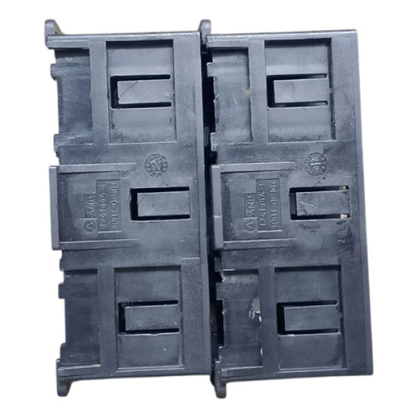 Par Suporte  Conector  Porta Traseiro   Vw  2008 2013