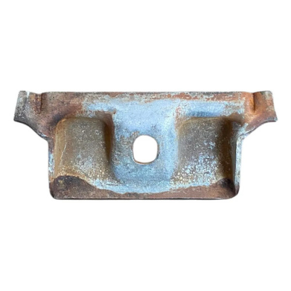 Chapinha Fixação Bateria Kombi 1997 Prata