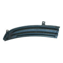 Grade Churrasqueira Direita Gm Corsa Classic 1996 2002 Preto Plástico
