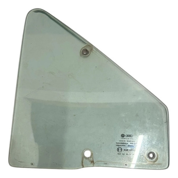 Vidro Quebra Vento Do Gol Voyage Quadrado (verde) Ld